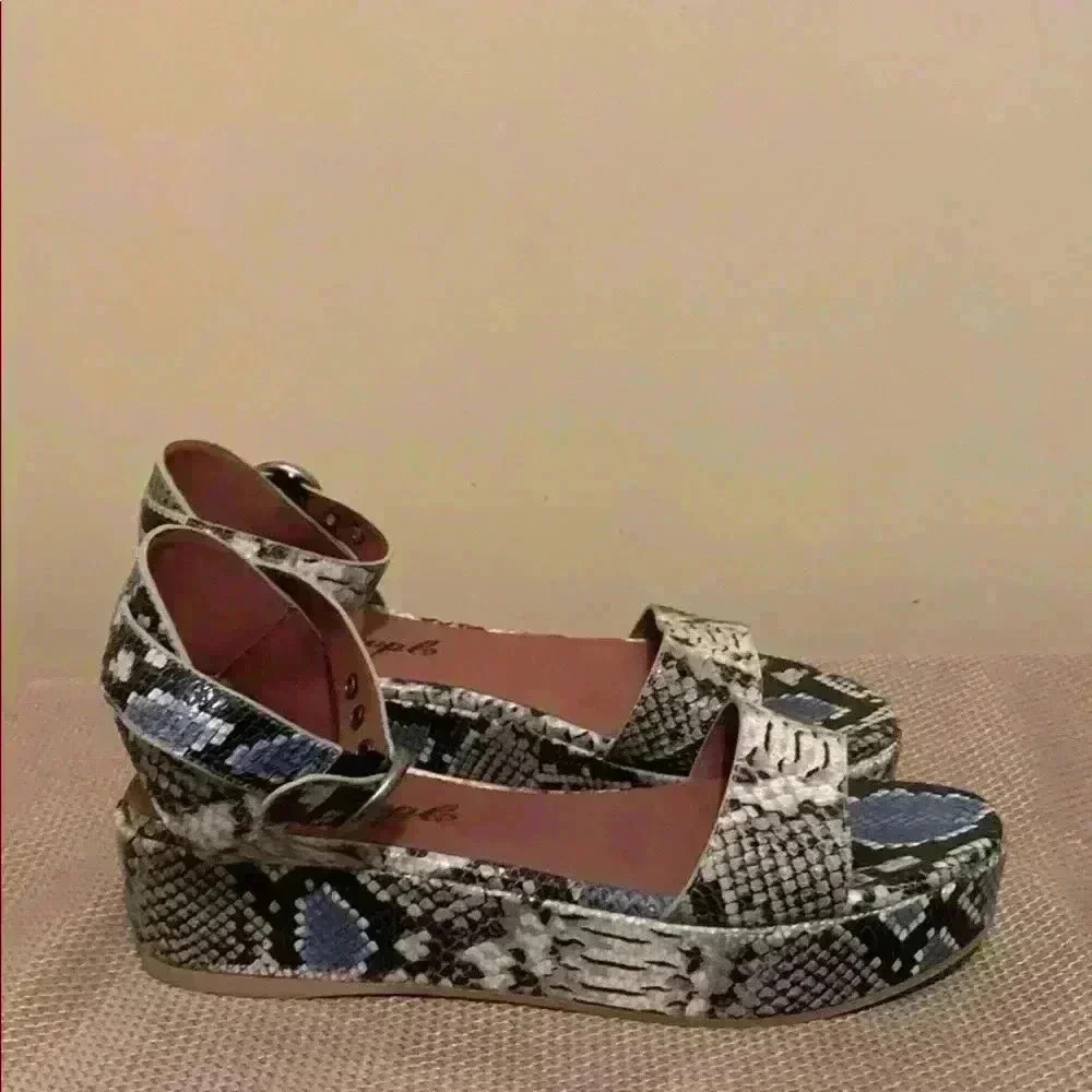 Free People Platform Flatfrom Sandal